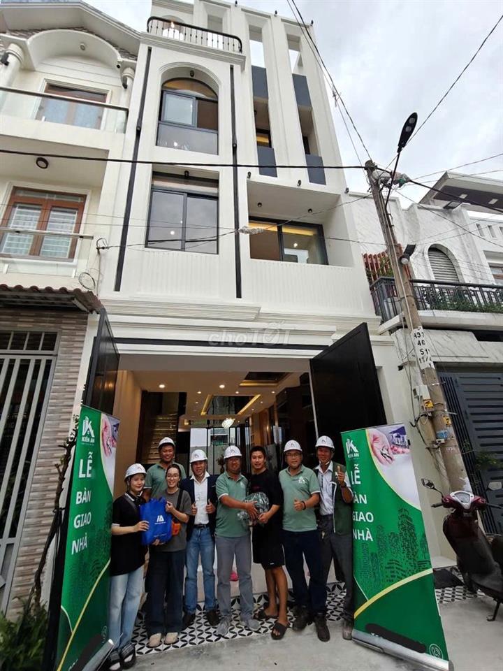 Nhà Mới 100% Full Nội Thất Thạnh Xuân Q12