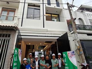 Nhà Mới 100% Full Nội Thất Thạnh Xuân Q12