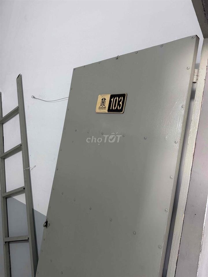 nhà trọ 24/24 ra vào tự do an ninh