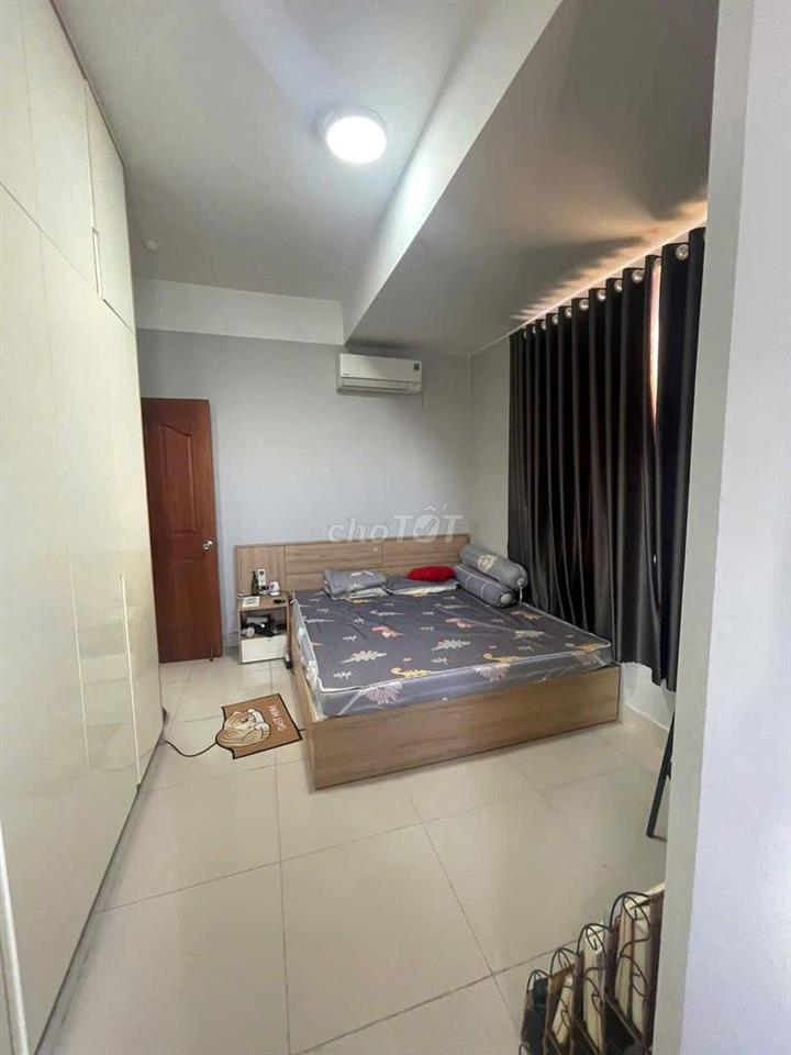 Chung cư Tô Ký, Quận 12: 65m2, 2p ngủ, nhà trống, 6triệu