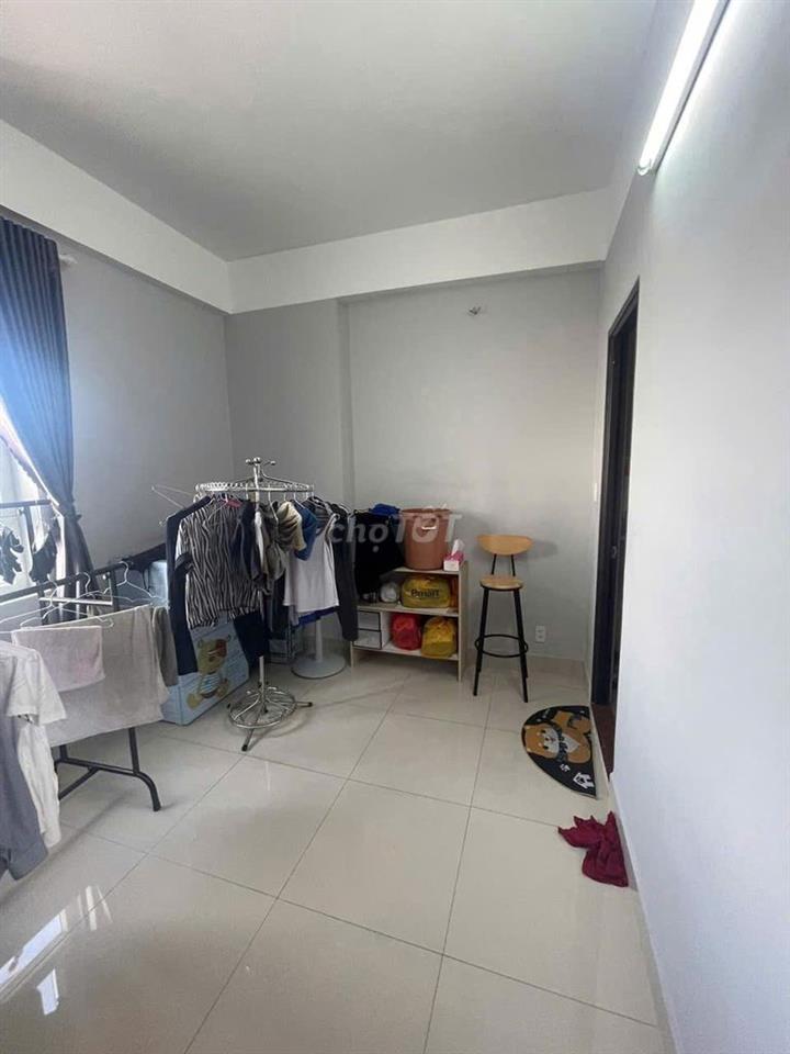 Chung cư Tô Ký, Quận 12: 65m2, 2p ngủ, nhà trống, 6triệu