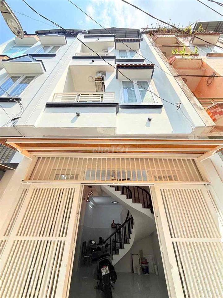 Chỉ *** 1 Căn Nhà Nguyễn Đình Chiểu - Quận 3.Giá 6tỷ350/56,7m.SHR