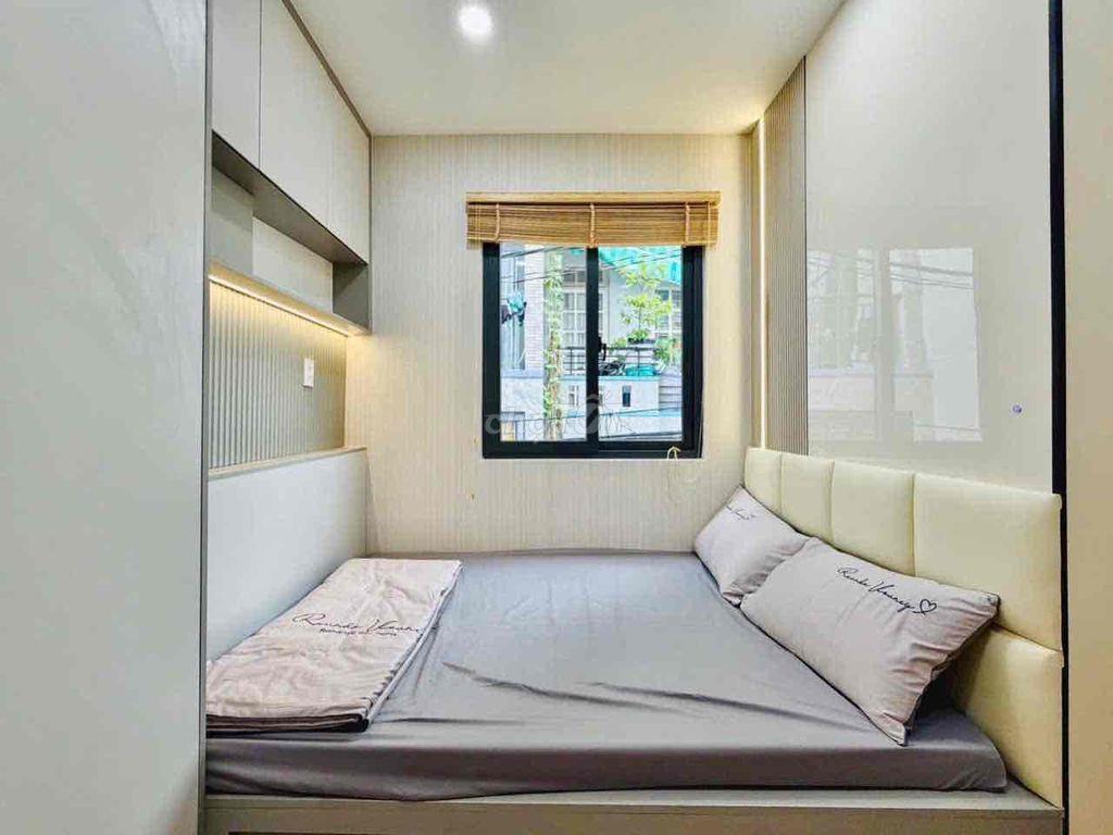 Chủ Định Cư Bán Nhà Nguyễn Cửu Vân,P17,B.Thạnh.Giá 5tỷ850/56,25m.SHR.
