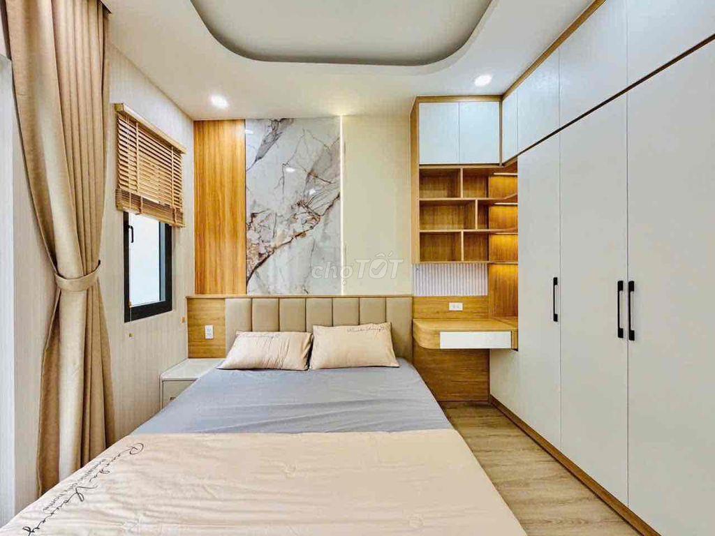 Chủ Định Cư Bán Nhà Nguyễn Cửu Vân,P17,B.Thạnh.Giá 5tỷ850/56,25m.SHR.