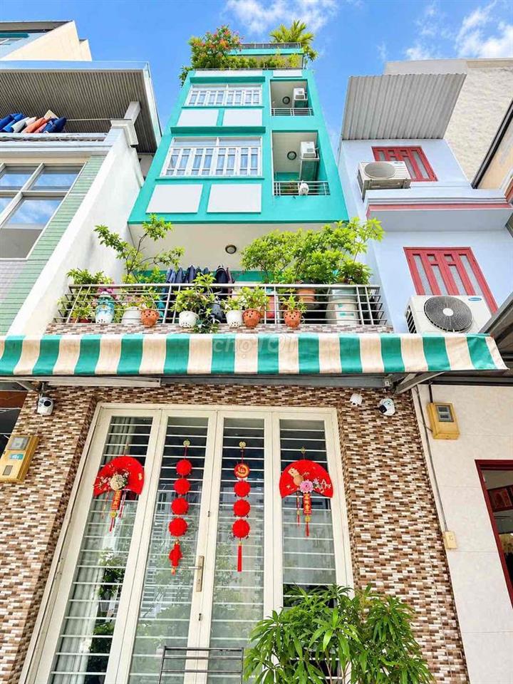 Chuyển Về Quê Ở,Tôi Chủ Cần Bán Nhà Trần Khánh Dư,Q1.Giá 6tỷ620/56,7m.