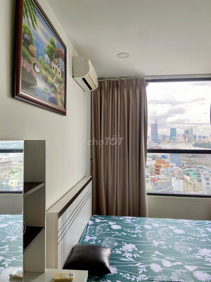 Cho thuê căn hộ Riva Park 81 m², 2 phòng ngủ, đầy đủ nội thất