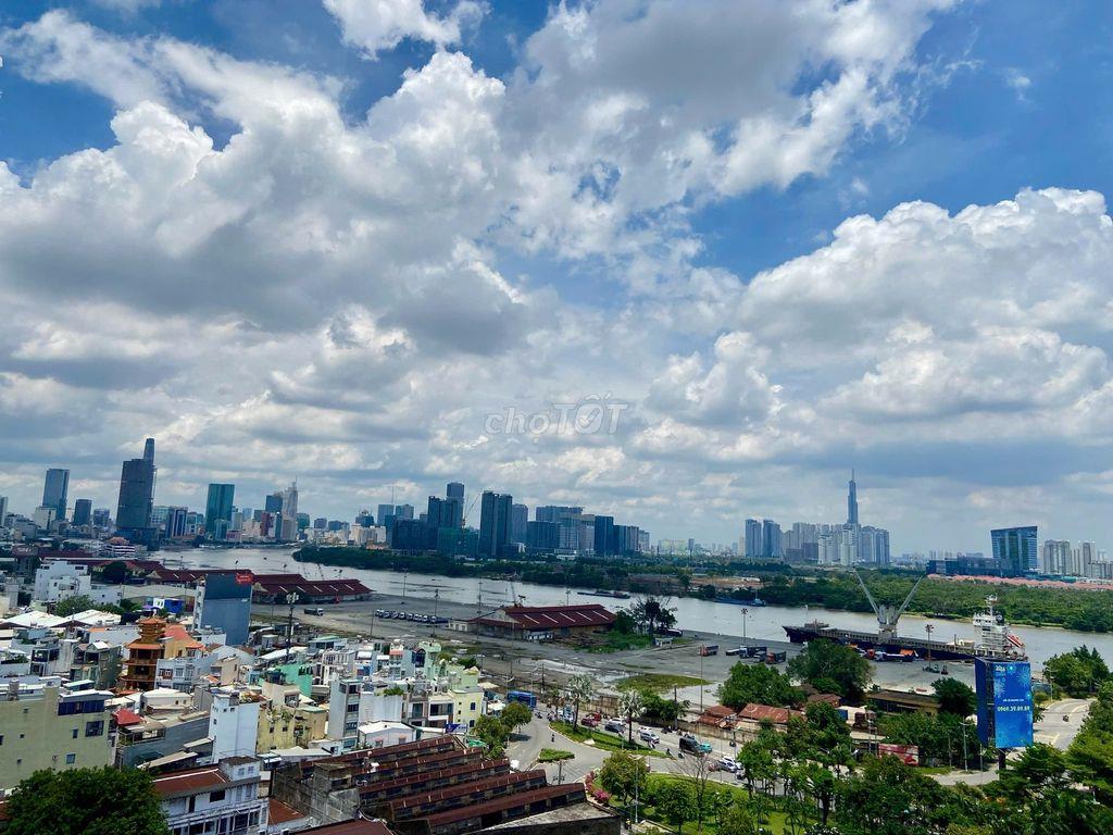 Cho thuê căn hộ Riva Park 81 m², 2 phòng ngủ, đầy đủ nội thất