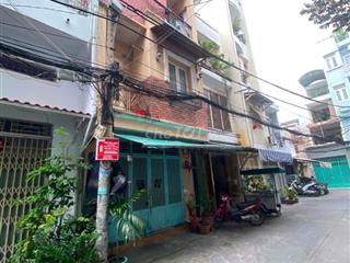 cần bán nhanh nhà quận 4 hẻm xe hơi 