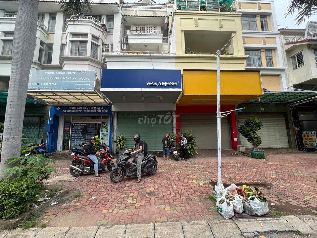 Cho thuê mặt bằng đường Trần Trọng Cung Q7