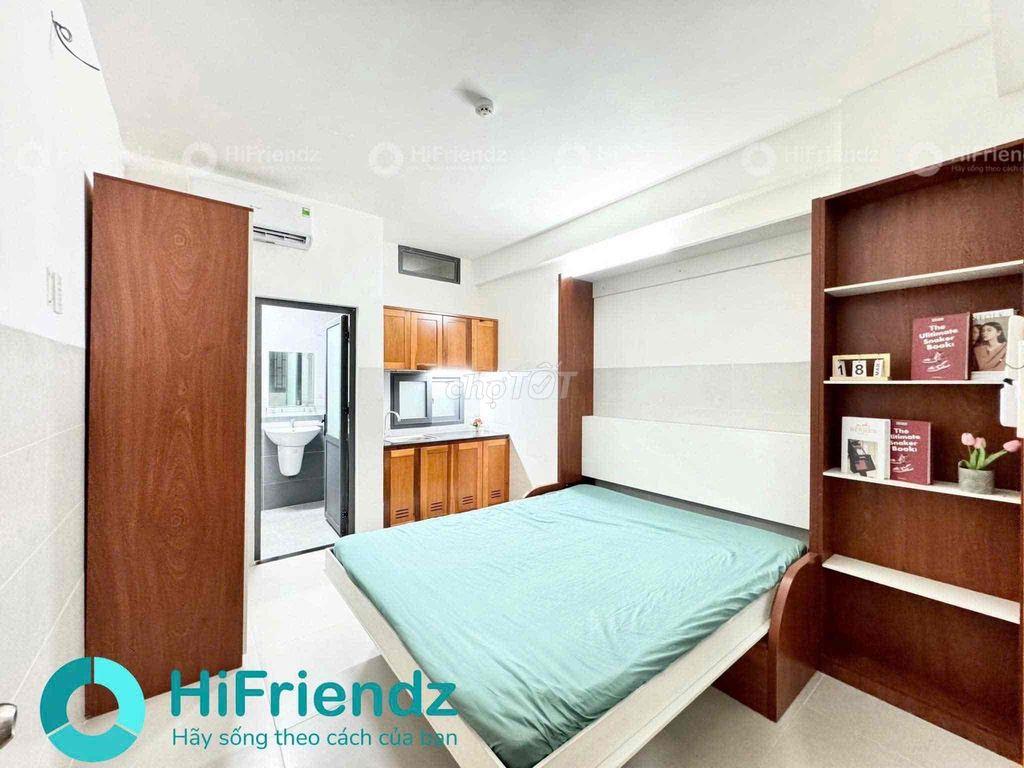 Phòng trọ gác ở 3-4 bạn Q7 Q4 UFM NTTU KCX SECC PMH Crescent Mall CMC