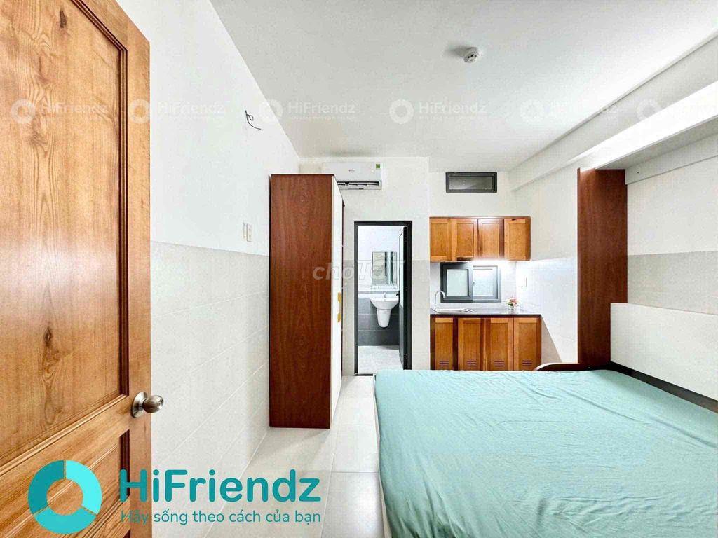 Phòng trọ gác ở 3-4 bạn Q7 Q4 UFM NTTU KCX SECC PMH Crescent Mall CMC