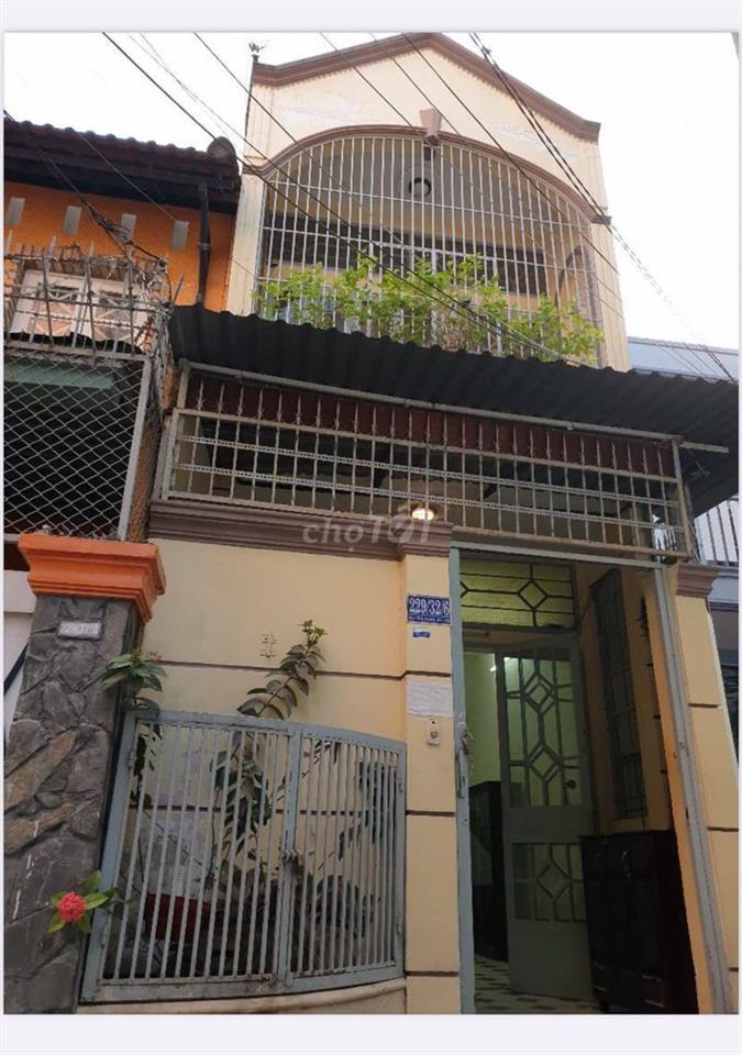 Cho thuê nhà 229/32/6 Bùi Thị Xuân, P.1, Tân Bình