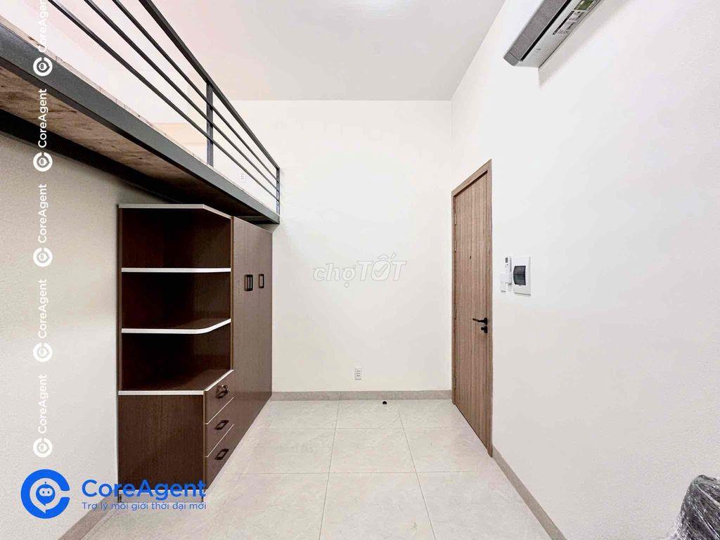 CĂN HỘ GÁC LỪNG FULL NỘI THẤT TIỆN NGHI, CÓ THANG MÁY,GẦN AEON TÂN PHÚ