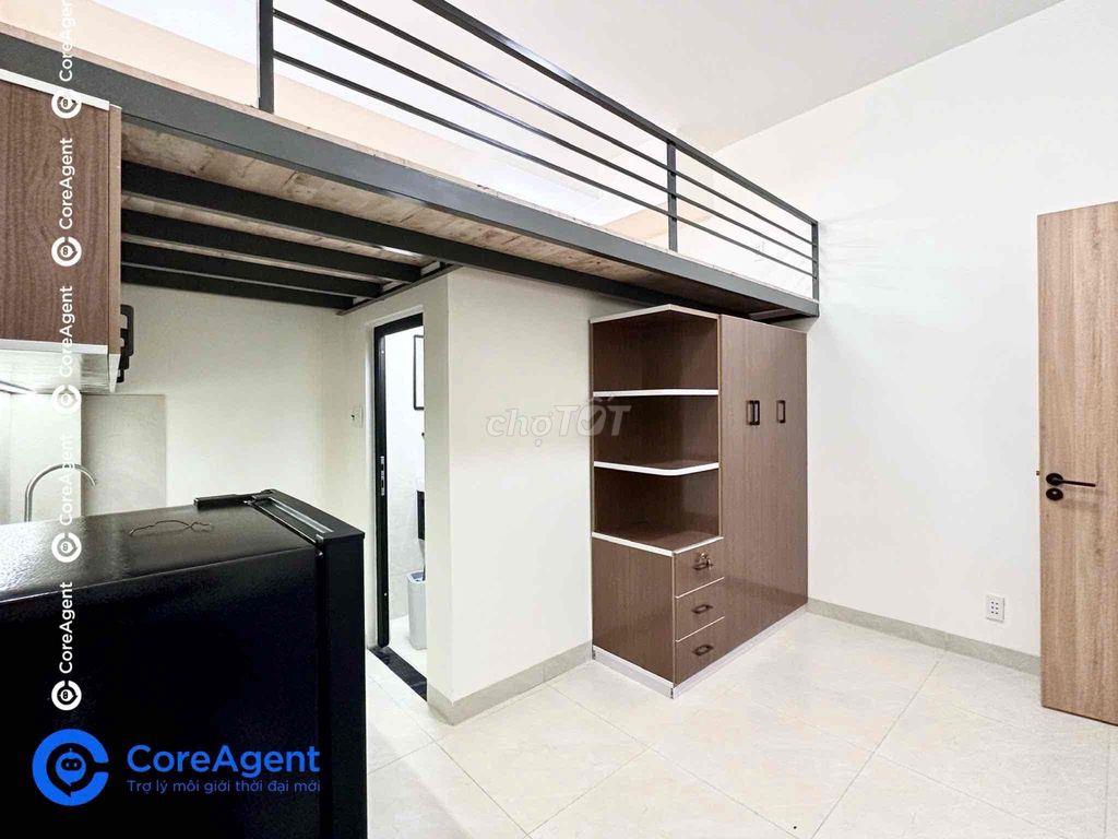 CĂN HỘ GÁC LỪNG FULL NỘI THẤT TIỆN NGHI, CÓ THANG MÁY,GẦN AEON TÂN PHÚ