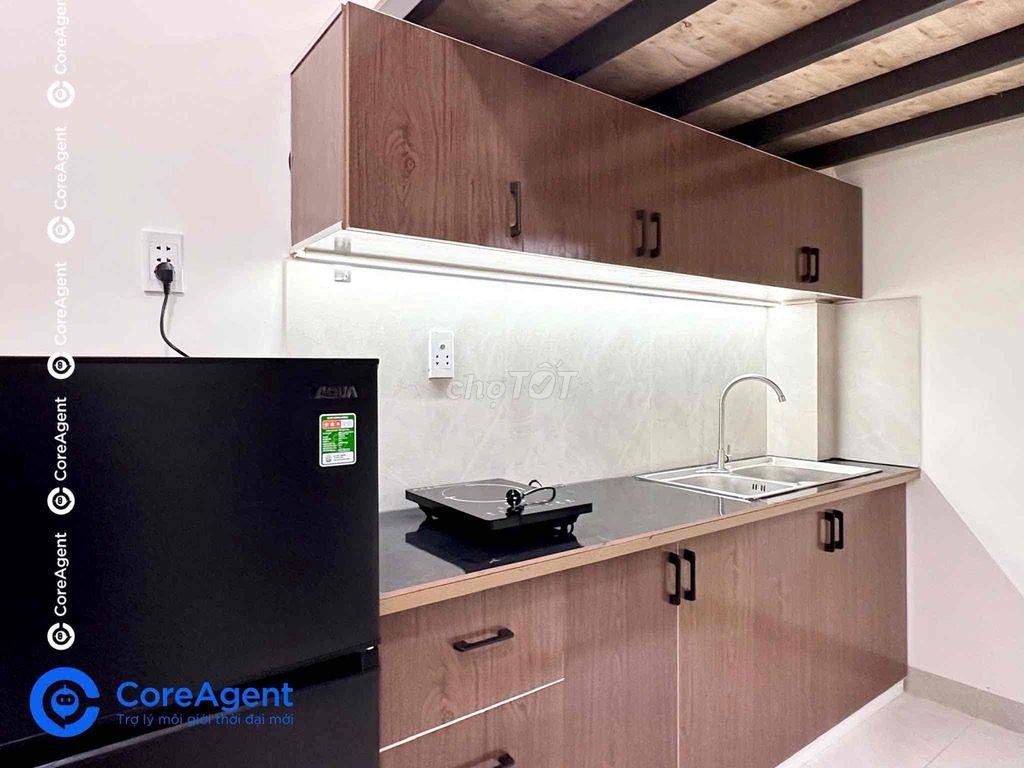CĂN HỘ GÁC LỪNG FULL NỘI THẤT TIỆN NGHI, CÓ THANG MÁY,GẦN AEON TÂN PHÚ