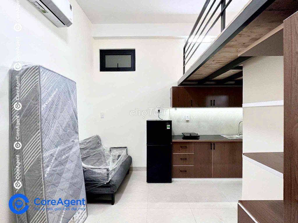 CĂN HỘ GÁC LỪNG FULL NỘI THẤT TIỆN NGHI, CÓ THANG MÁY,GẦN AEON TÂN PHÚ