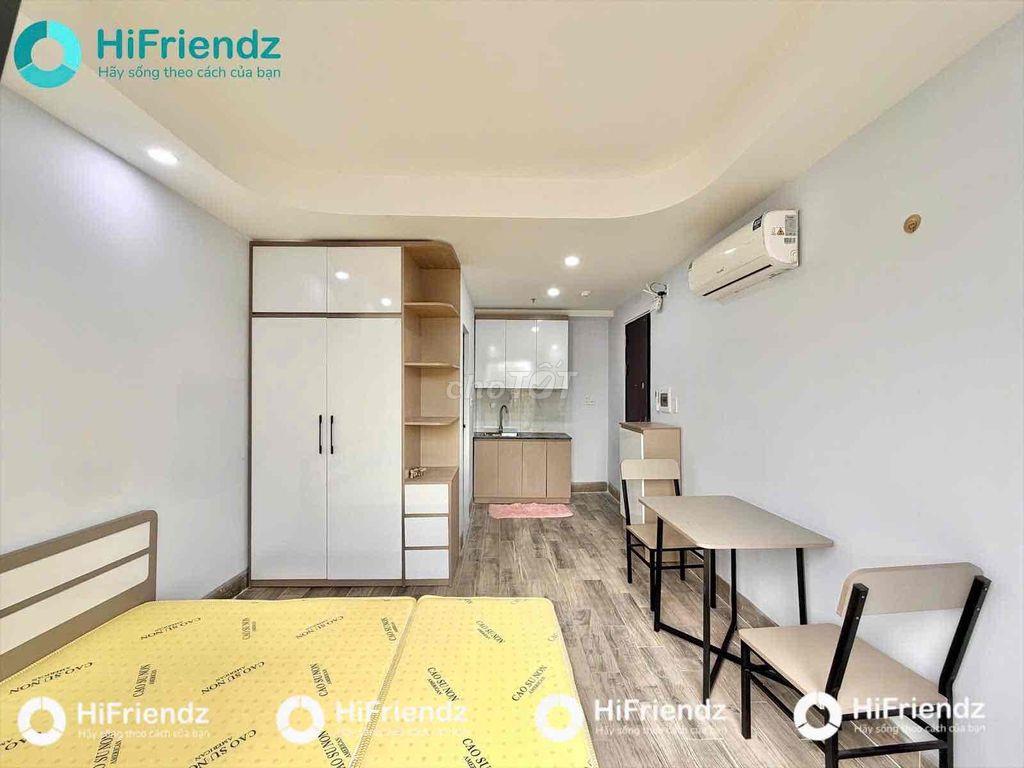 🔥 CHDV Full Nội Thất Tiện Nghi, Ban Công Thoáng, Bếp Riêng, Thang Máy