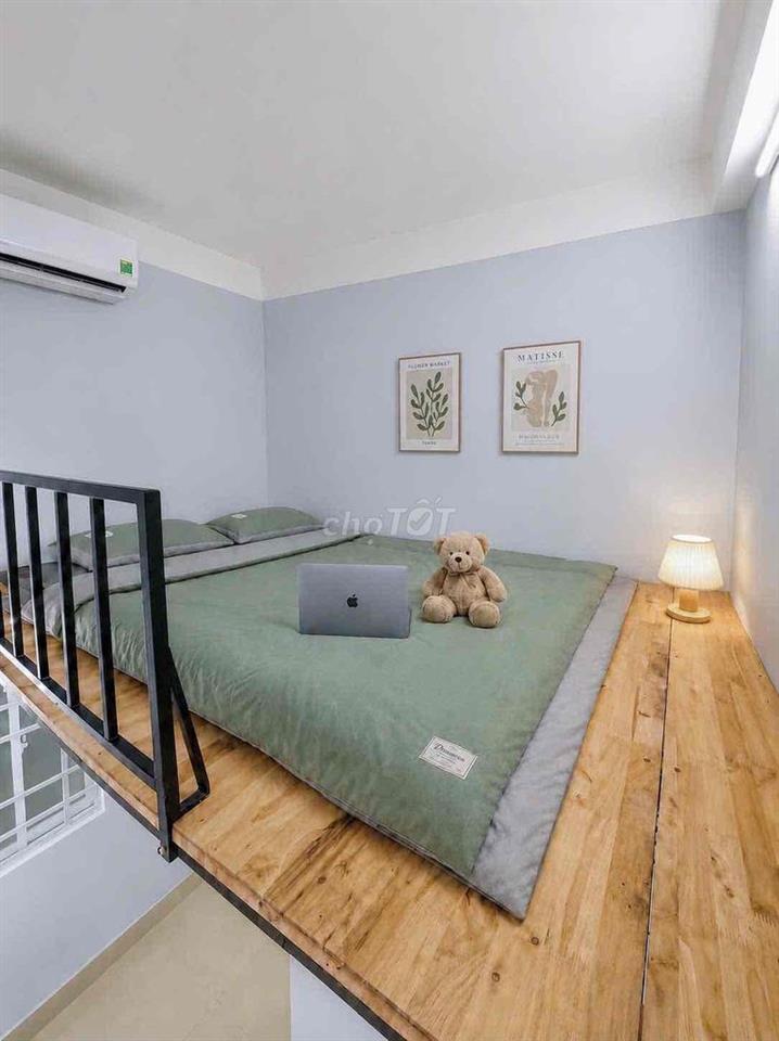 🔥 Duplex Full Nội Thất | Bếp, WC Riêng, Thang Máy – Khu Vực Cộng Hòa 🔥