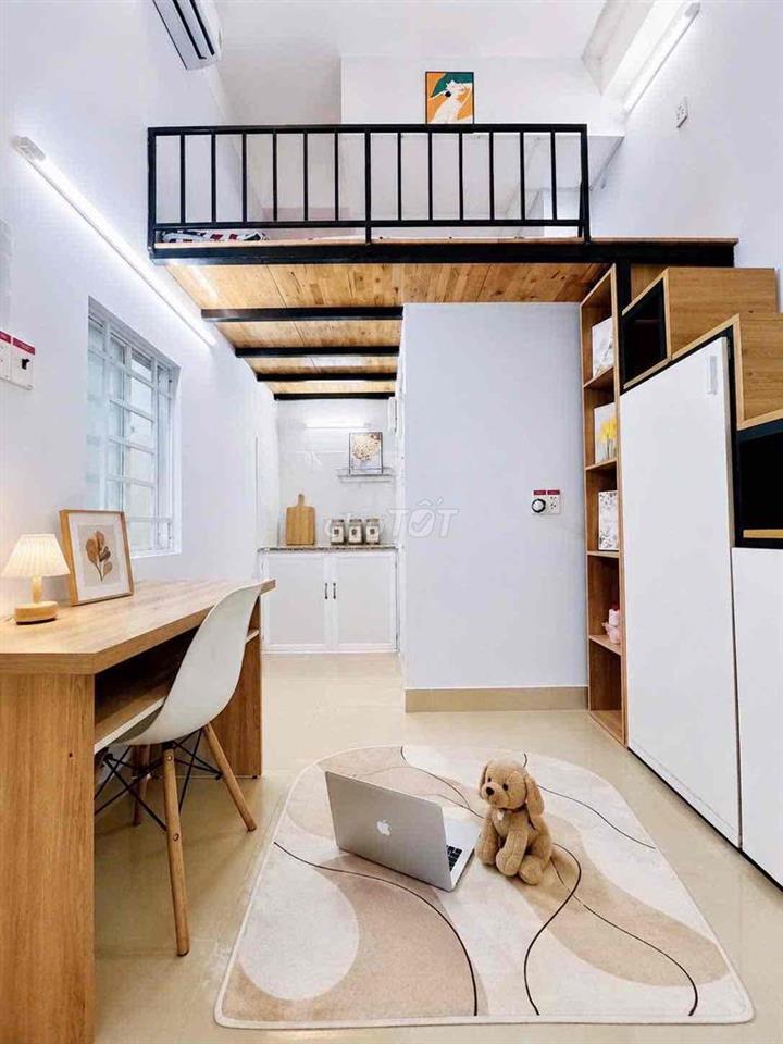 🔥 Duplex Full Nội Thất | Bếp, WC Riêng, Thang Máy – Khu Vực Cộng Hòa 🔥
