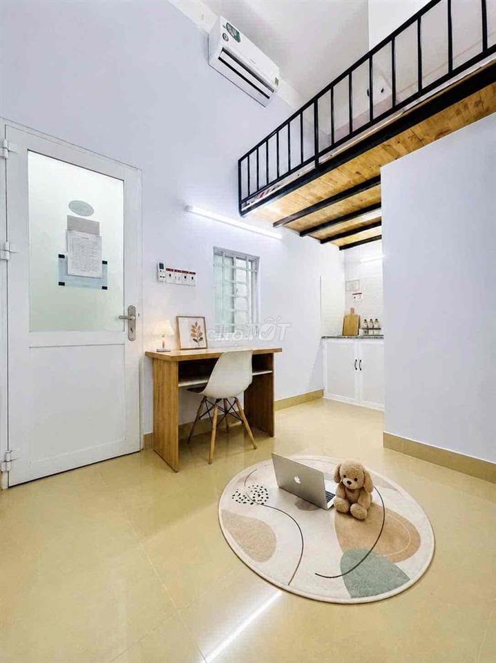 🔥 Duplex Full Nội Thất | Bếp, WC Riêng, Thang Máy – Khu Vực Cộng Hòa 🔥