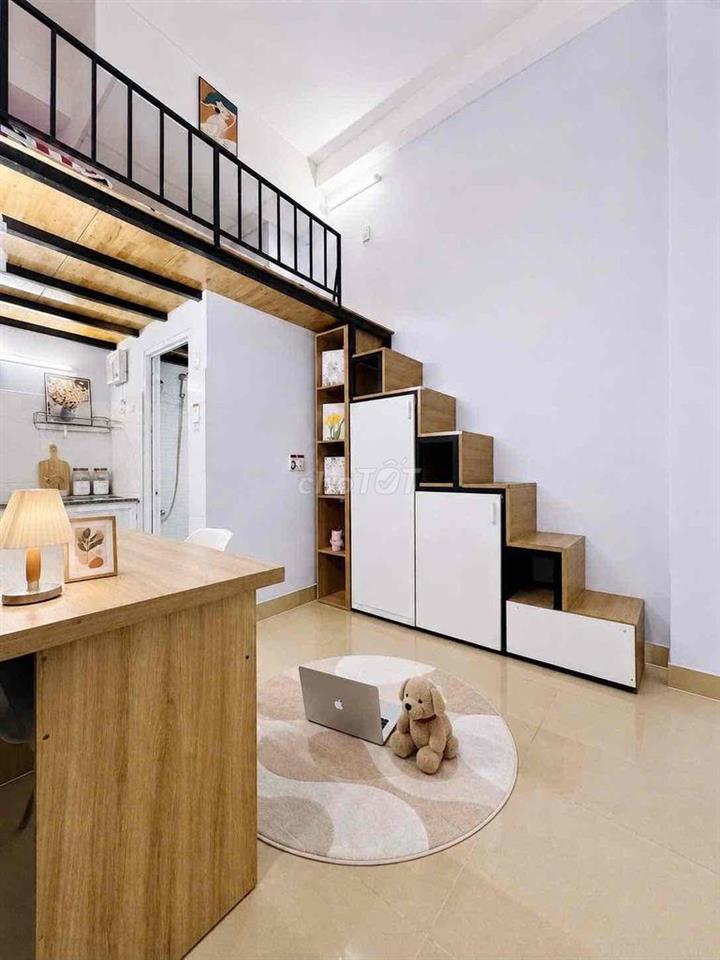 🔥 Duplex Full Nội Thất | Bếp, WC Riêng, Thang Máy – Khu Vực Cộng Hòa 🔥