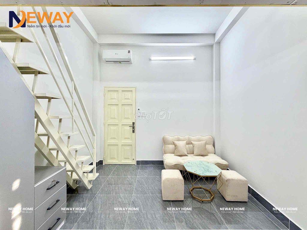 DUPLEX FULL NỘI THẤT TIỆN NGHI | CÓ MÁY LẠNH, TỦ LẠNH, MÁY GIẶT RIÊNG