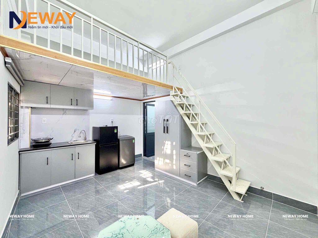 DUPLEX FULL NỘI THẤT TIỆN NGHI | CÓ MÁY LẠNH, TỦ LẠNH, MÁY GIẶT RIÊNG