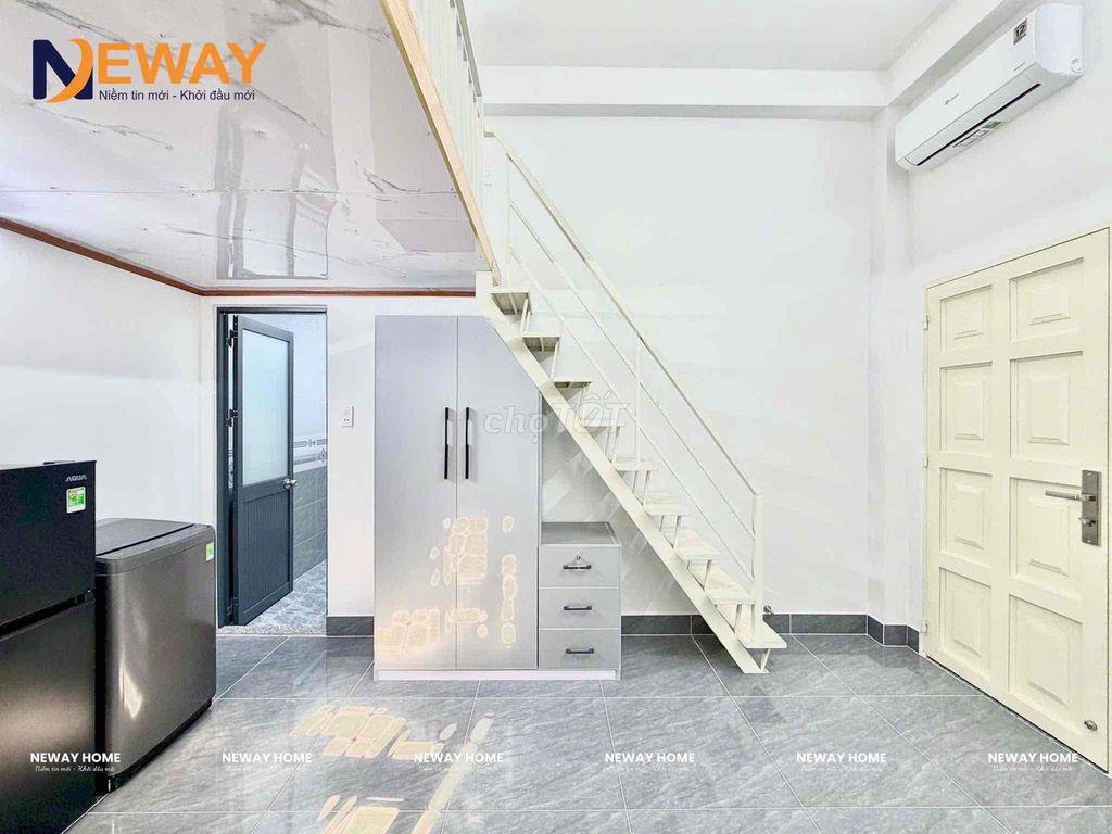 DUPLEX FULL NỘI THẤT TIỆN NGHI | CÓ MÁY LẠNH, TỦ LẠNH, MÁY GIẶT RIÊNG