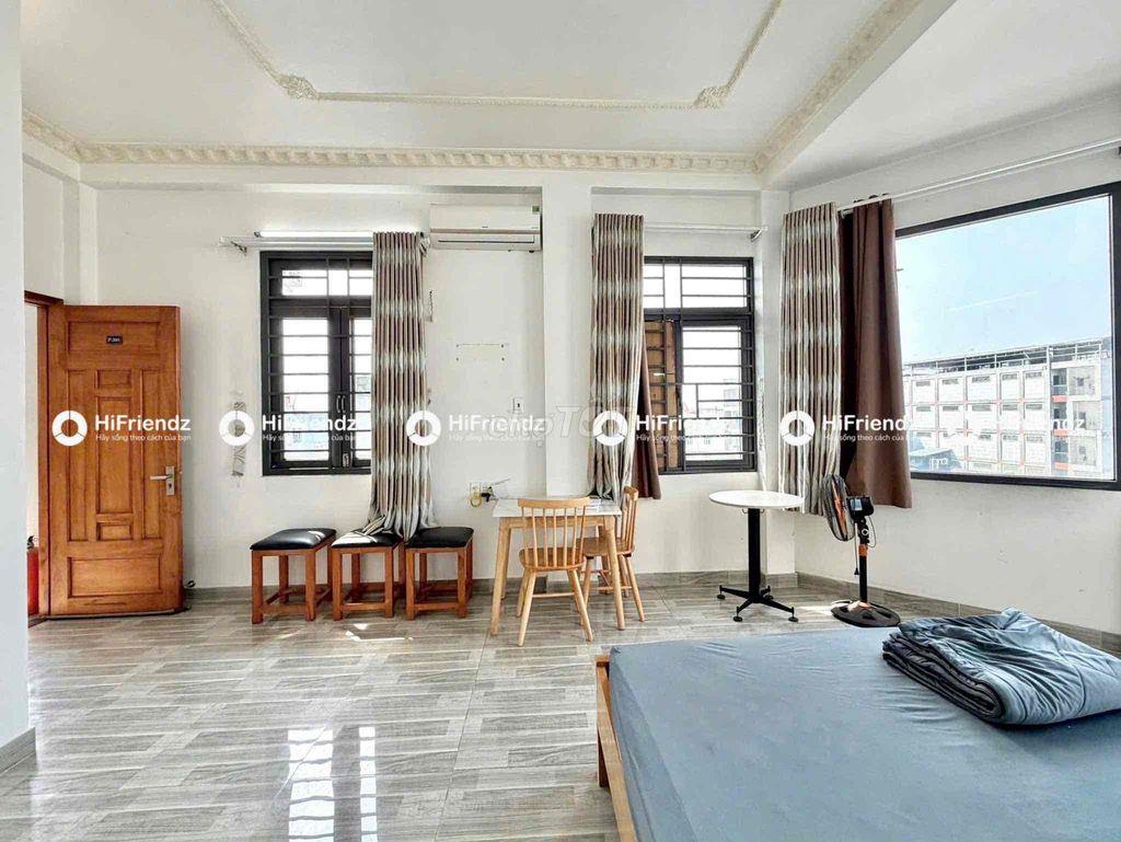 GIẢM TIỀN THUÊ 3THÁNG ĐẦU | FULL NỘI THẤT, CỬA SỔ TRỜI LỚN THOÁNG SÁNG