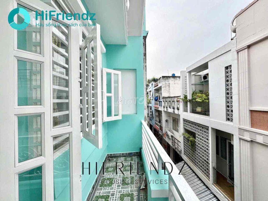 🔥 FULL NỘI THẤT, CÓ BAN CÔNG THOÁNG SÁNG, XE FREE | TRƯƠNG PHƯỚC PHAN