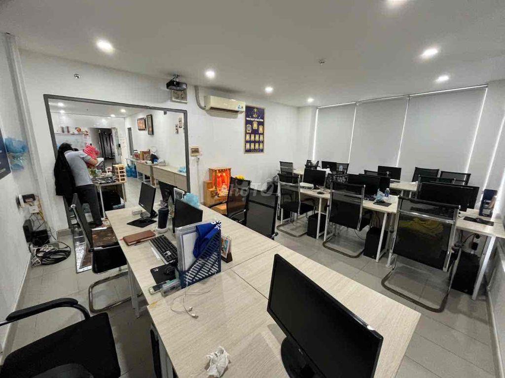 🏢 VĂN PHÒNG VIEW KÍNH 2 MẶT THOÁNG – 150M² – BẢO VỆ 24/24 | 25 TRIỆU