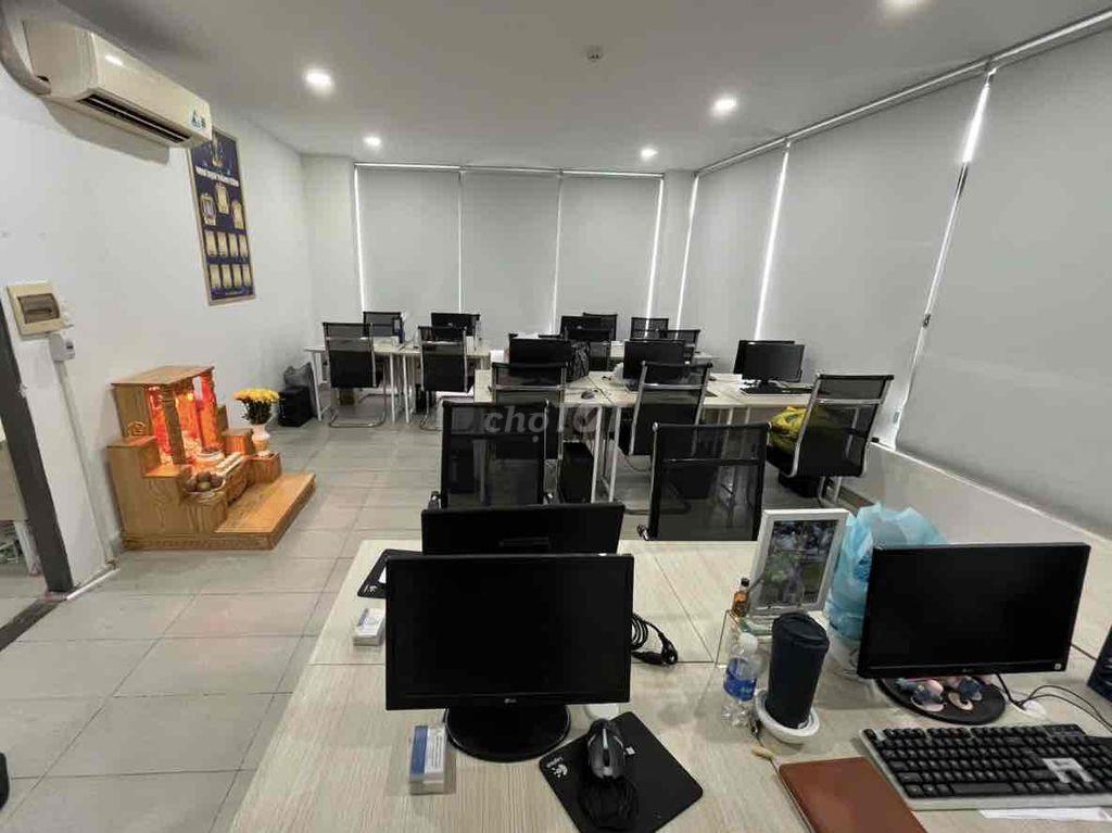 🏢 VĂN PHÒNG VIEW KÍNH 2 MẶT THOÁNG – 150M² – BẢO VỆ 24/24 | 25 TRIỆU