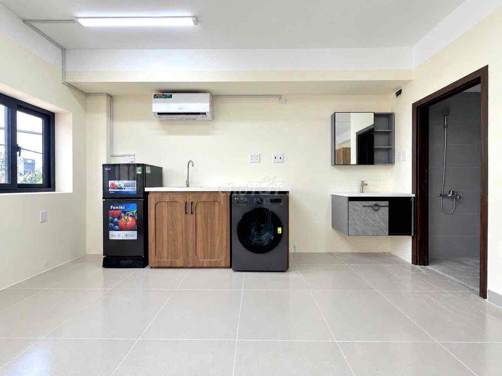 CHDV FULL NỘI THẤT TIỆN NGHI | MÁY GIẶT RIÊNG | CỬA SỔ LỚN SÁNG THOÁNG