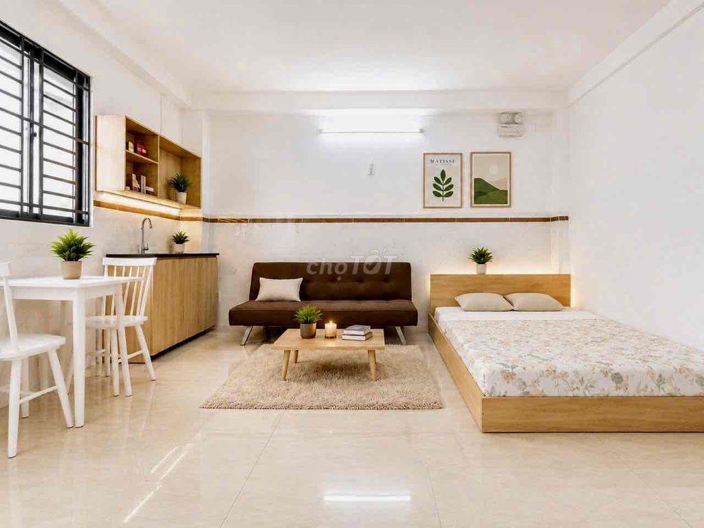 🎁 CHDV FULL NỘI THẤT TIỆN NGHI | CÓ BALCON – GIẢM 500K THÁNG ĐẦU | 5TR