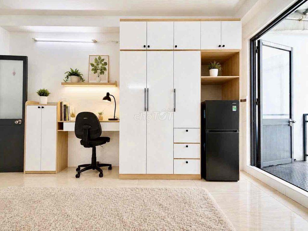 🎁 CHDV FULL NỘI THẤT TIỆN NGHI | CÓ BALCON – GIẢM 500K THÁNG ĐẦU | 5TR