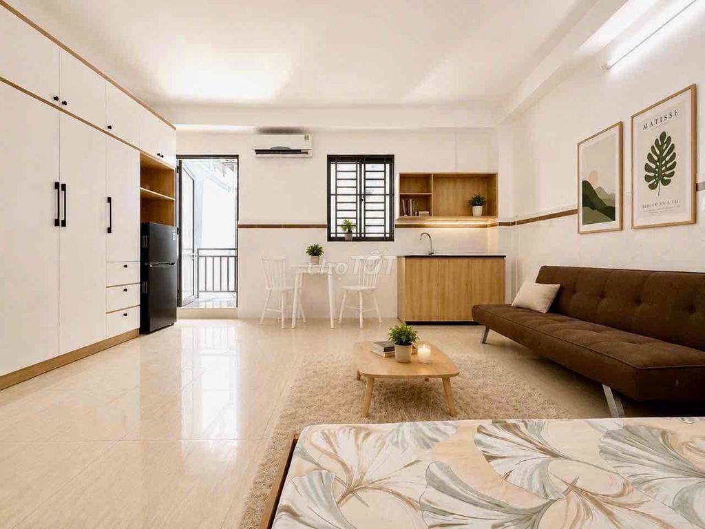 🎁 CHDV FULL NỘI THẤT TIỆN NGHI | CÓ BALCON – GIẢM 500K THÁNG ĐẦU | 5TR