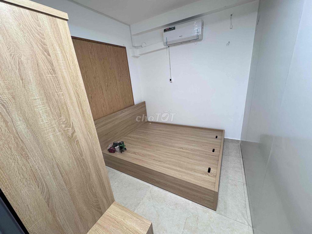 Khai Trường vài căn 2PN - Ban công - Cửa sổ ( 50m2 - 60m2 )