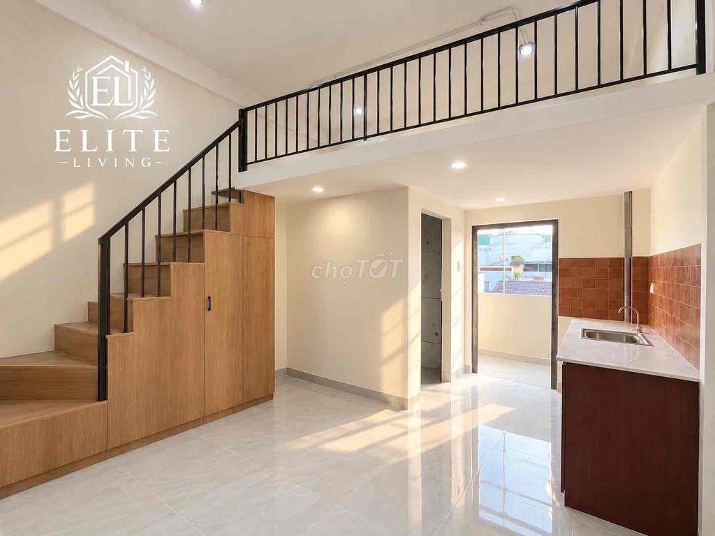 PHÒNG DUPLEX MỚI XÂY - NGAY METRO BÌNH THÁI
