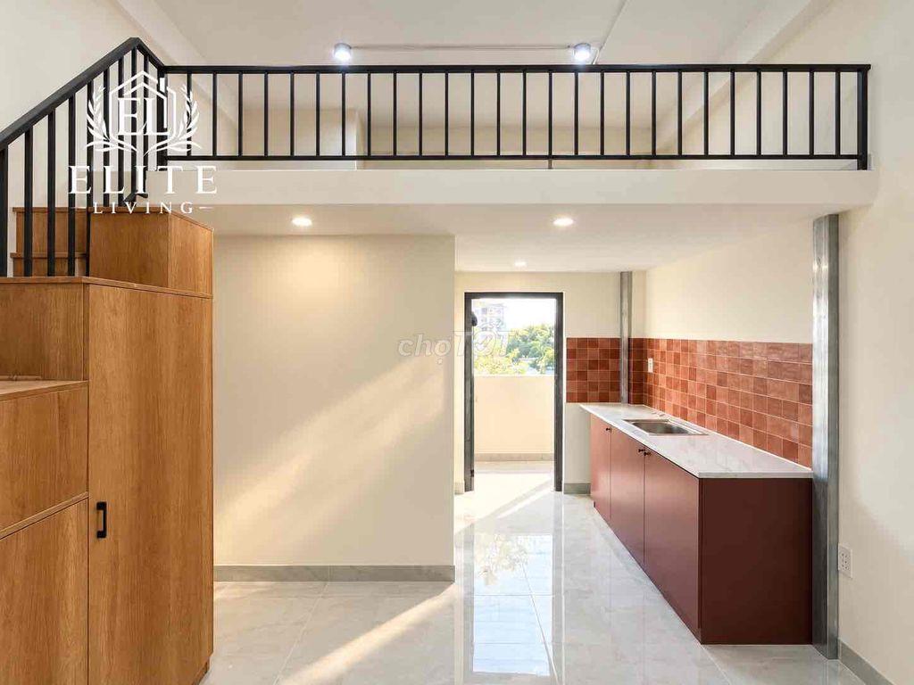 PHÒNG DUPLEX MỚI XÂY - NGAY METRO BÌNH THÁI