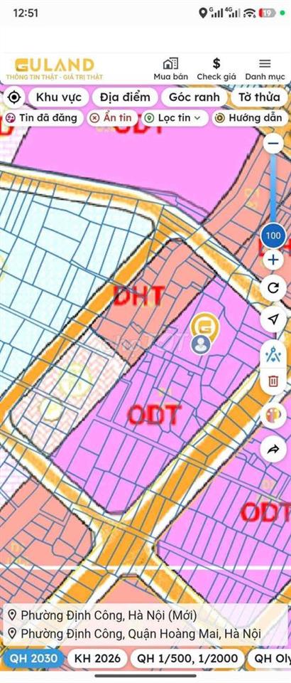 Chính chủ cần bán nhà ở Định Công Hạ Hoàng Mai