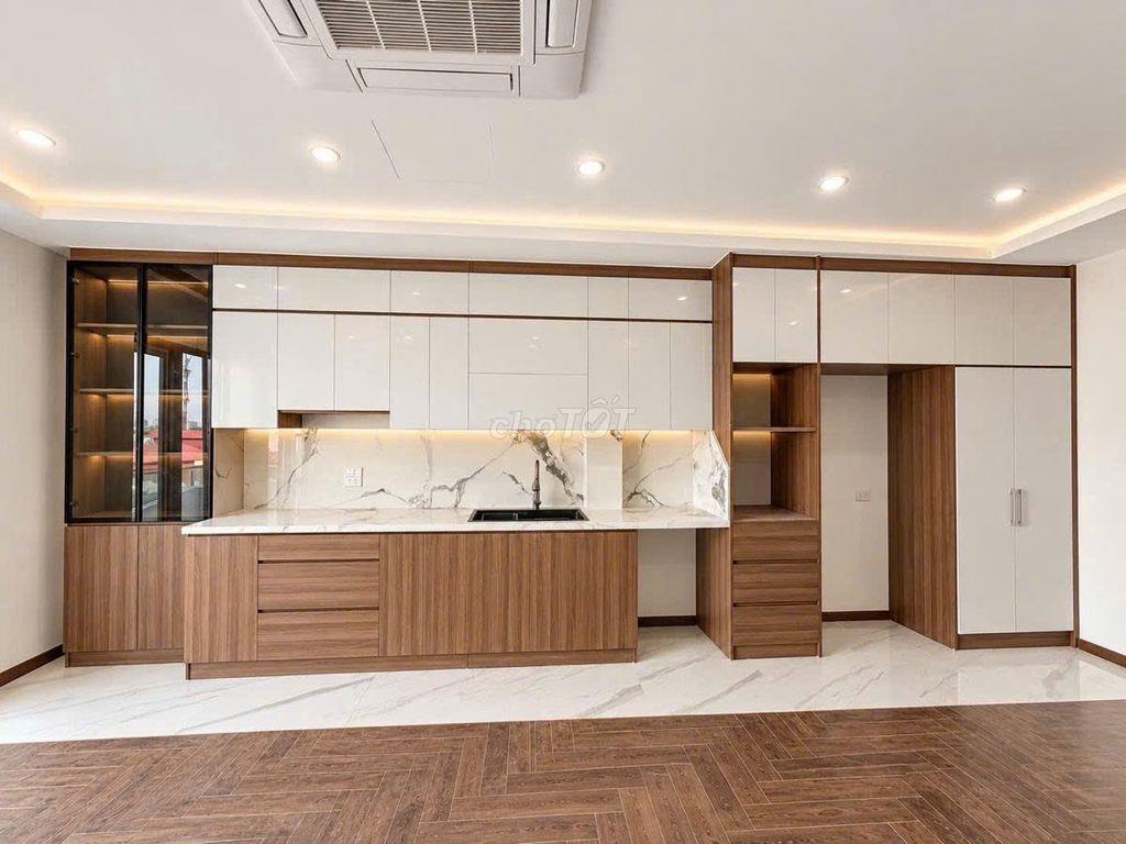 Bán tòa nhà 8 tầngx53m sàn, tại ngõ ô tô thông khu Kim Mã, Ngọc Khánh