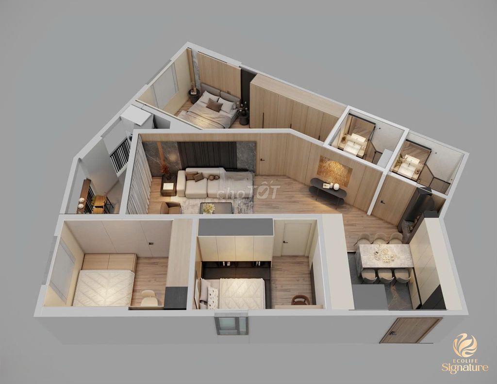 2,7 tỷ 99m2 vay 70% gần vịnh Liên Chiểu, núi Hải Vân. Nội thất cao cấp