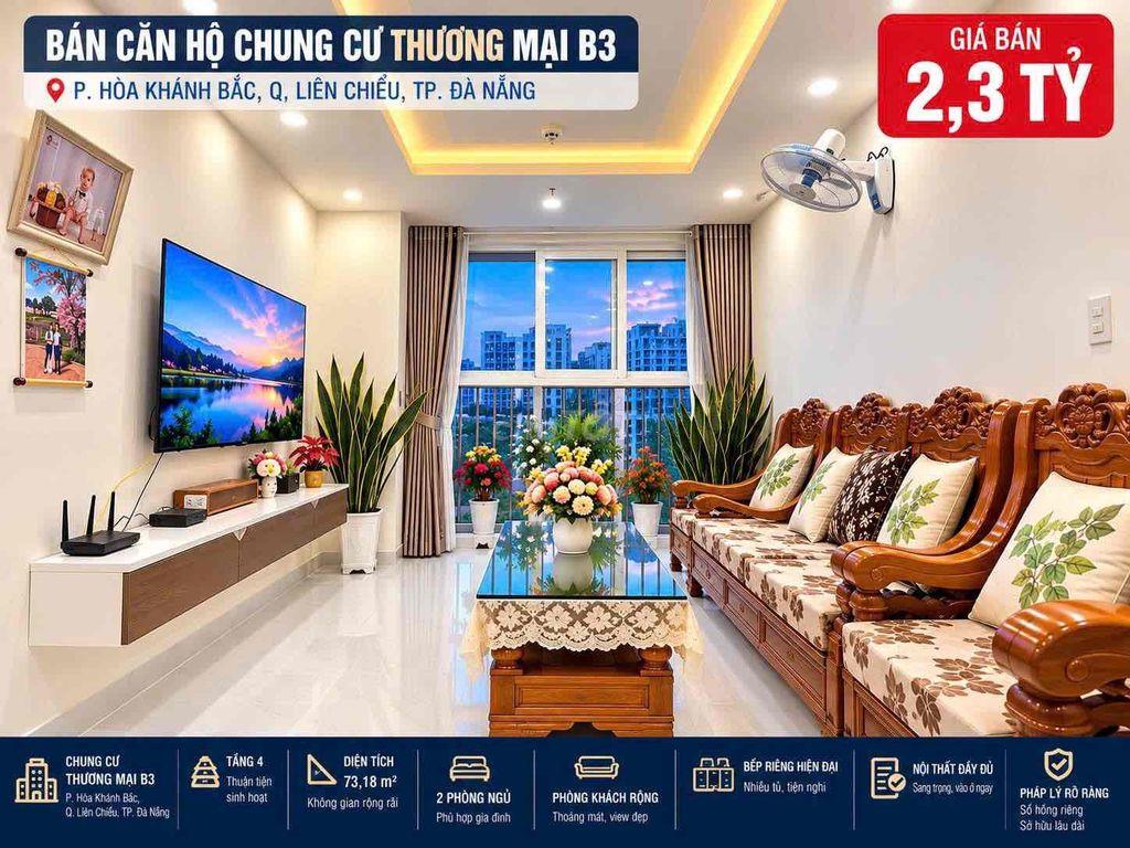 Chung cư Thương mại B3