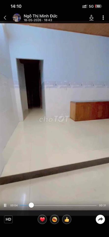 Cho Thuê nhà cấp 4 8Tr
