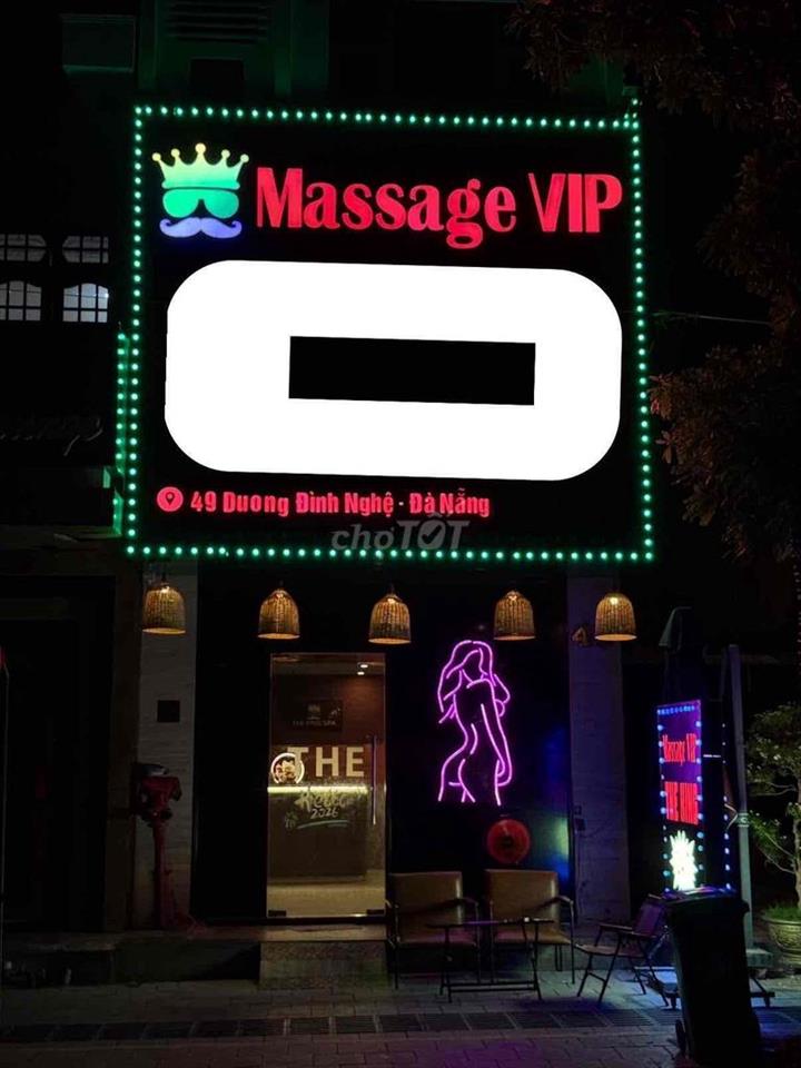 Cần Sang Nhượng Quán Massager , Sơn Trà Đà Nẵng