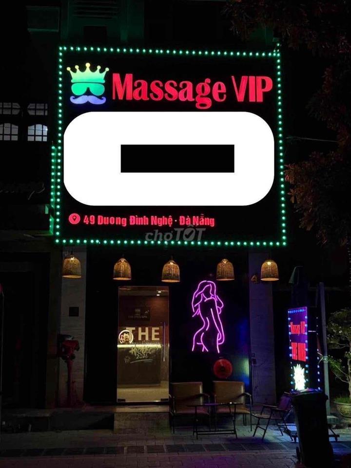 Cần Sang Nhượng Quán Massager , Sơn Trà Đà Nẵng