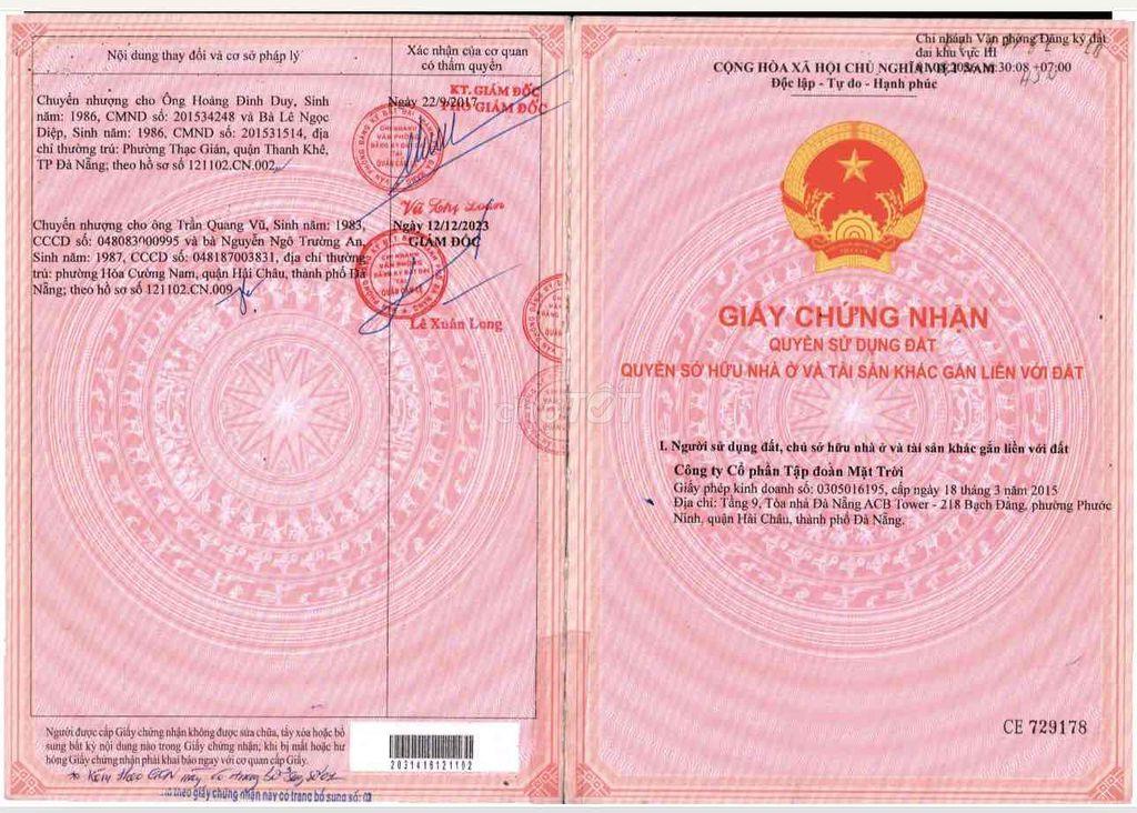 Cho thuê đất mặt tiền