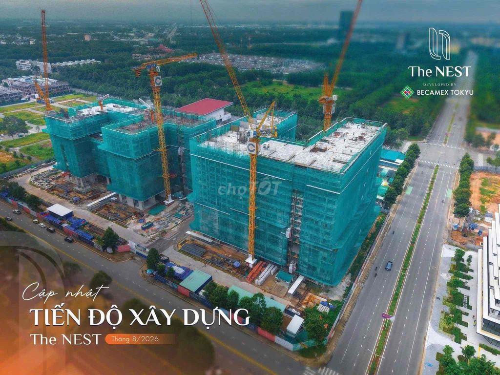 Chung Cư The Nest Thành Phố Mới - Becamex Tokyu