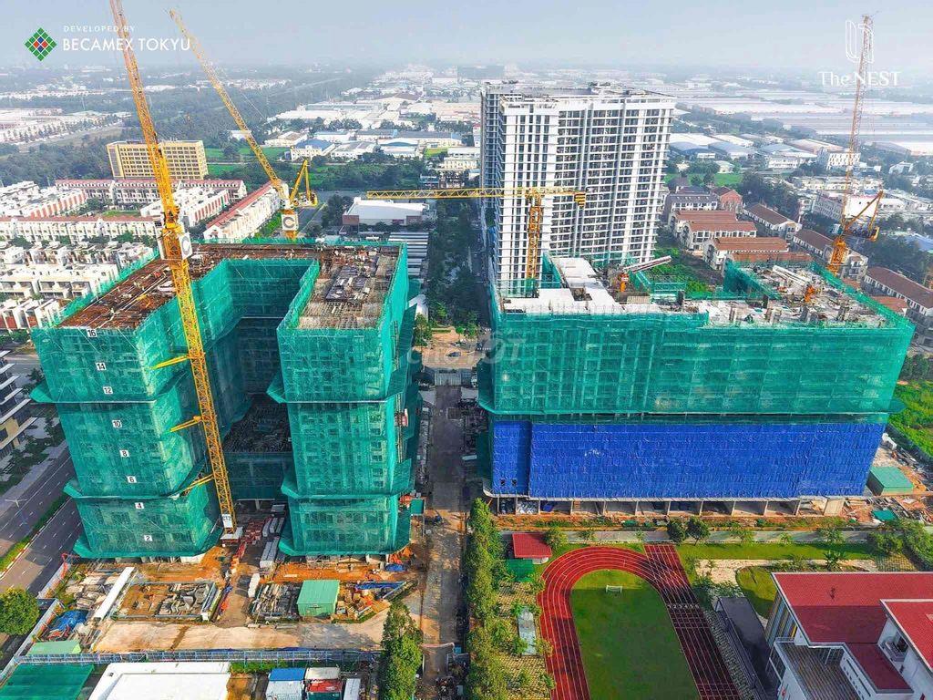 Chung Cư The Nest Thành Phố Mới - Becamex Tokyu