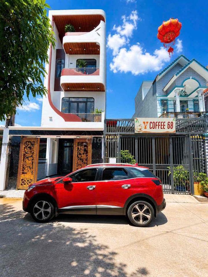Bán căn nhà 1 trệt 2 lầu hoàn công xây dựng chắc chắn